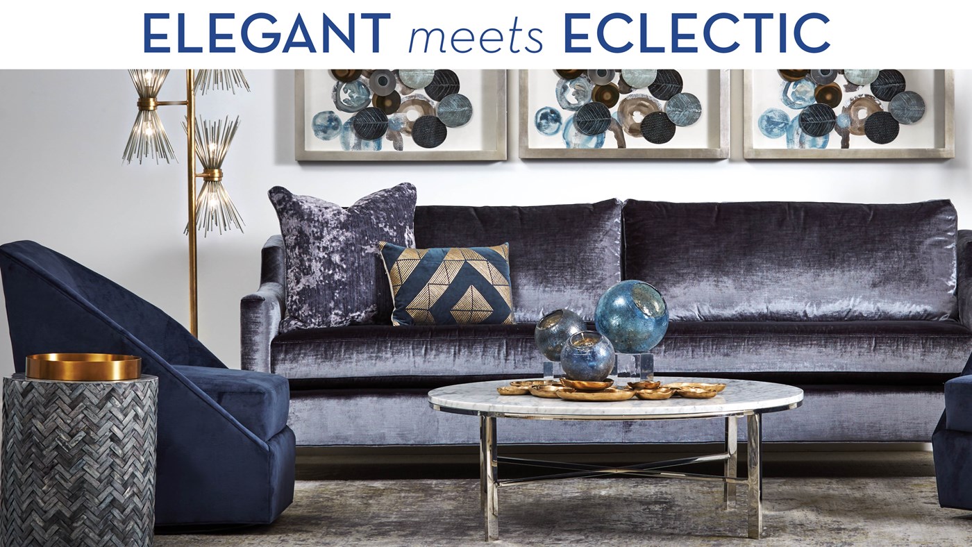 Elegant Meets Eclectic